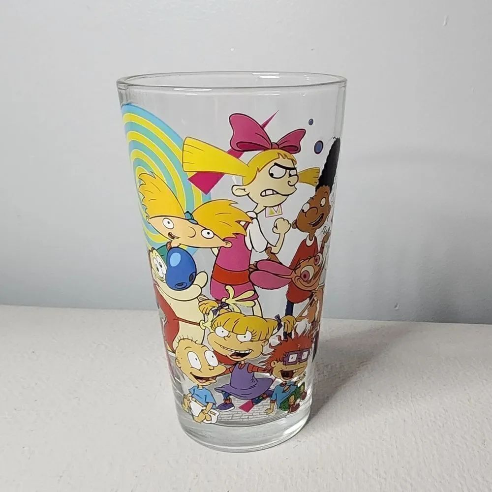 nickelodeon collectible glasses Cup Rugrats